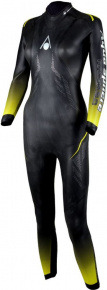 Dámský plavecký neopren Aqua Sphere Racer 2.0 Women Black/Yellow