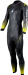 Pánský plavecký neopren Aqua Sphere Racer 2.0 Men Black/Yellow