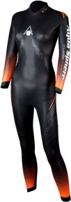 Dámský plavecký neopren Aqua Sphere Pursuit 2.0 Women Black/Orange Dámský plavecký neopren Aqua Sphere Pursuit 2.0 Women Black/Orange