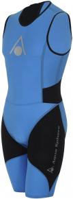 Pánské závodní plavky Aqua Sphere Phantom Speedsuit Men Blue/Black