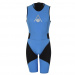 Pánské závodní plavky Aqua Sphere Phantom Speedsuit Men Blue/Black