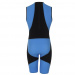 Pánské závodní plavky Aqua Sphere Phantom Speedsuit Men Blue/Black