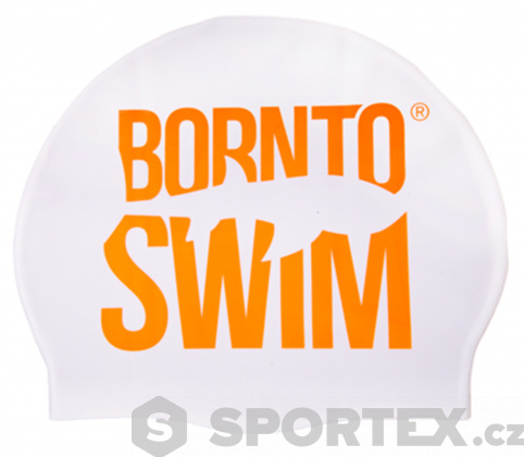 Plavecká čepice BornToSwim Classic Silicone