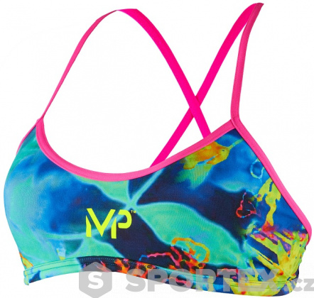 Dámské plavky Michael Phelps Fusion Top Multicolor