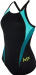 Dámské plavky Michael Phelps Kalista Black/Turquoise