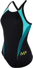 Dámské plavky Michael Phelps Kalista Black/Turquoise