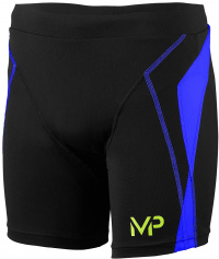 Pánské plavky Michael Phelps Keijy Boxer Black/Blue