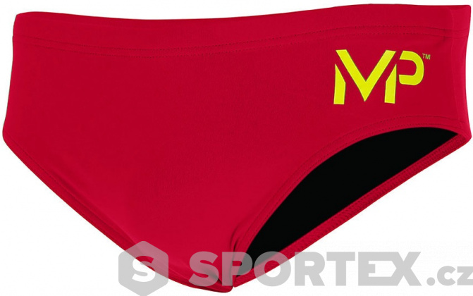 Michael Phelps Solid Brief Red