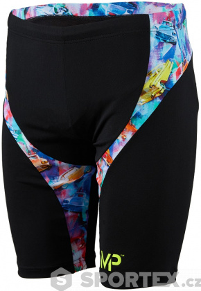 Pánské plavky Michael Phelps Vintage Jammer Multicolor/Black