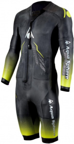 Pánský neopren na Swim Run Aqua Sphere Aquaskin Swim-Run Limitless Shorty Men Black/Yellow Pánský neopren na Swim Run Aqua Sphere Aquaskin Swim-Run Limitless Shorty Men Black/Yellow