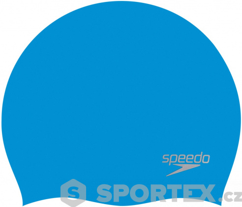 Plavecká čepička Speedo Plain Moulded Silicone Cap