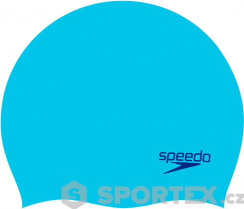 Plavecká čepička Speedo Plain Moulded Silicone Junior Cap