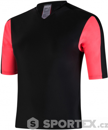 Horní díl plavek Speedo Hydractive Rash Top Black/Psycho Red/Oxid Grey