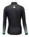 Dámské neoprénové tričko Aqua Sphere Aquaskin Top Long Sleeve Women Black/Turquoise