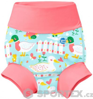 Kojenecké plavky Splash About New Happy Nappy Little Ducks