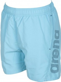 Chlapecké plavecké šortky Arena Fundamentals Arena Logo Boxer Junior Sea Blue/Navy