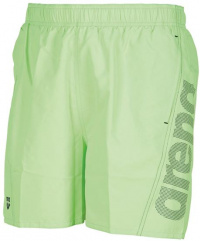 Pánské plavecké šortky Arena Fundamentals Arena Logo Boxer Shiny Green/Navy