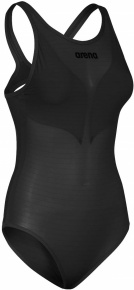 Závodní dámské plavky Arena Powerskin Carbon Duo Top Black