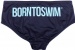 Pánské plavky BornToSwim Sharks Brief Black