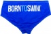 Pánské plavky BornToSwim Sharks Brief Blue