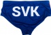 Pánské plavky BornToSwim SVK Brief Blue