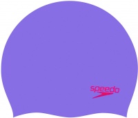 Plavecká čepička Speedo Plain Moulded Silicone Junior Cap