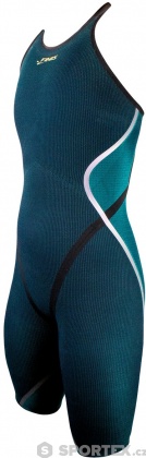 Dámské závodní plavky Finis Rival 2.0 Open Back Kneeskin Teal