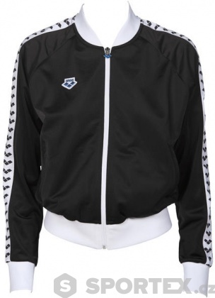 Dámská bunda Arena W Relax IV Team Jacket Black/White