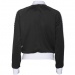 Dámská bunda Arena W Relax IV Team Jacket Black/White