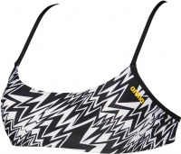 Dámské plavky Arena Bandeau Play Black/White