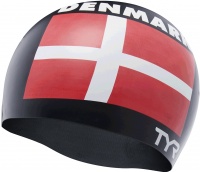 Plavecká čepice Tyr Denmark Swimming Cap