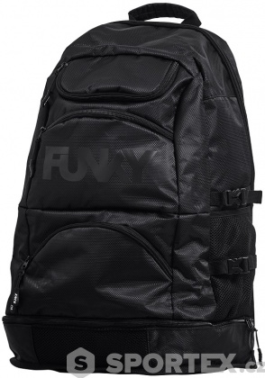 Funky Back to Black Expandable Elite Squad Backpack