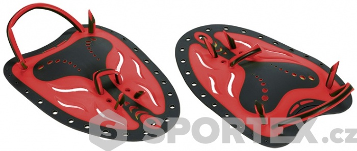 Aquafeel Paddles Red/Black
