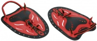 Plavecké packy Aquafeel Paddles Red/Black