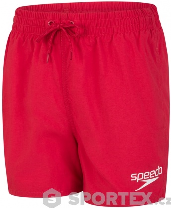 Chlapecké plavky Speedo Essential 13 Watershort Boy Fed Red
