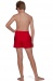 Chlapecké plavky Speedo Essential 13 Watershort Boy Fed Red