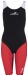 Dámské závodní plavky Aquafeel N2K Openback I-NOV Racing Black/Red