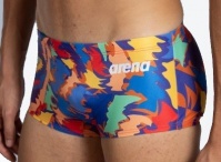 Pánské plavky Arena Cat Face Squared Short Phantasy Prints Multi Pánské plavky Arena Cat Face Squared Short Phantasy Prints Multi