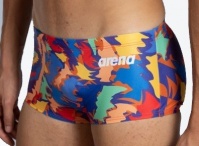 Pánské plavky Arena Cat Face Squared Short Phantasy Prints Multi