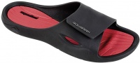 Pánské pantofle Aquafeel Profi Pool Shoes Black/Red