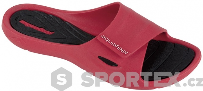 Dámské pantofle Aquafeel Profi Pool Shoes Women Red/Black