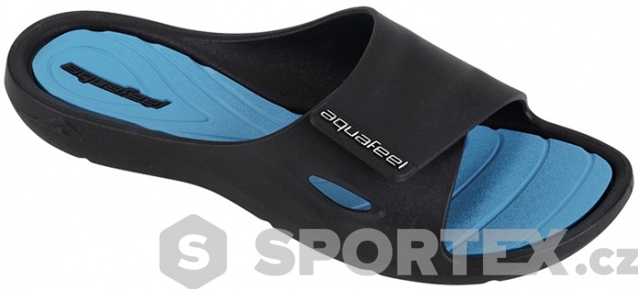 Dámské pantofle Aquafeel Profi Pool Shoes Women Black/Turquoise
