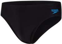 Pánské plavky Speedo Tech Panel 7cm Brief Black/Nordic Teal/Pool