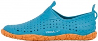 Dětské boty do vody Speedo Jelly Junior Turquoise/Mango