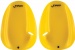 Plavecké packy Finis Agility Paddle Floating Yellow