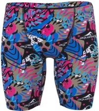Pánské plavky Aquafeel Abstract Jungle Jammer Multi Pánské plavky Aquafeel Abstract Jungle Jammer Multi