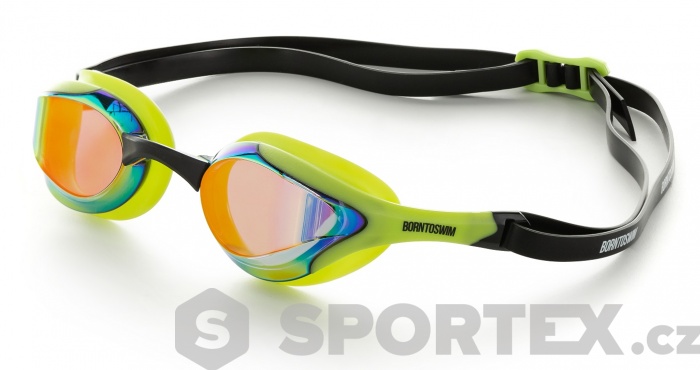 Plavecké brýle BornToSwim Elite Mirror Swim Goggles