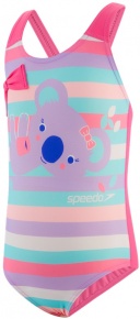 Speedo Koko Koala Digital Placement Crossback Infant Girl Galinda/Powder Blush/Marine Blue Speedo Koko Koala Digital Placement Crossback Infant Girl Galinda/Powder Blush/Marine Blue