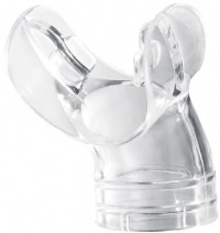 Náústek na šnorchl Tyr Ultralite Snorkel Elite Mouthpiece Replacement Náústek na šnorchl Tyr Ultralite Snorkel Elite Mouthpiece Replacement