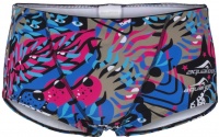 Pánské plavky Aquafeel Abstract Jungle Classic Trunk Multi